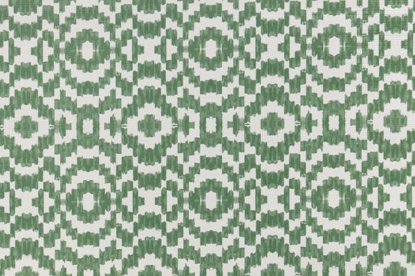 Echo raffia wallcovering in Moss green 