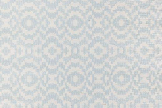 Echo raffia wallcovering in Sky pale blue 
