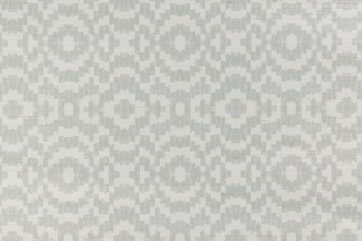 Echo raffia wallcovering in Pearl light grey  