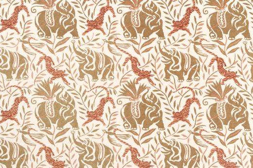 Picture of LA JUNGLE PRINTED WALLPAPER