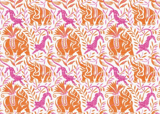 Picture of LA JUNGLE PERFORMANCE PRINTED FABRIC