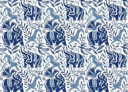Picture of LA JUNGLE PERFORMANCE PRINTED FABRIC