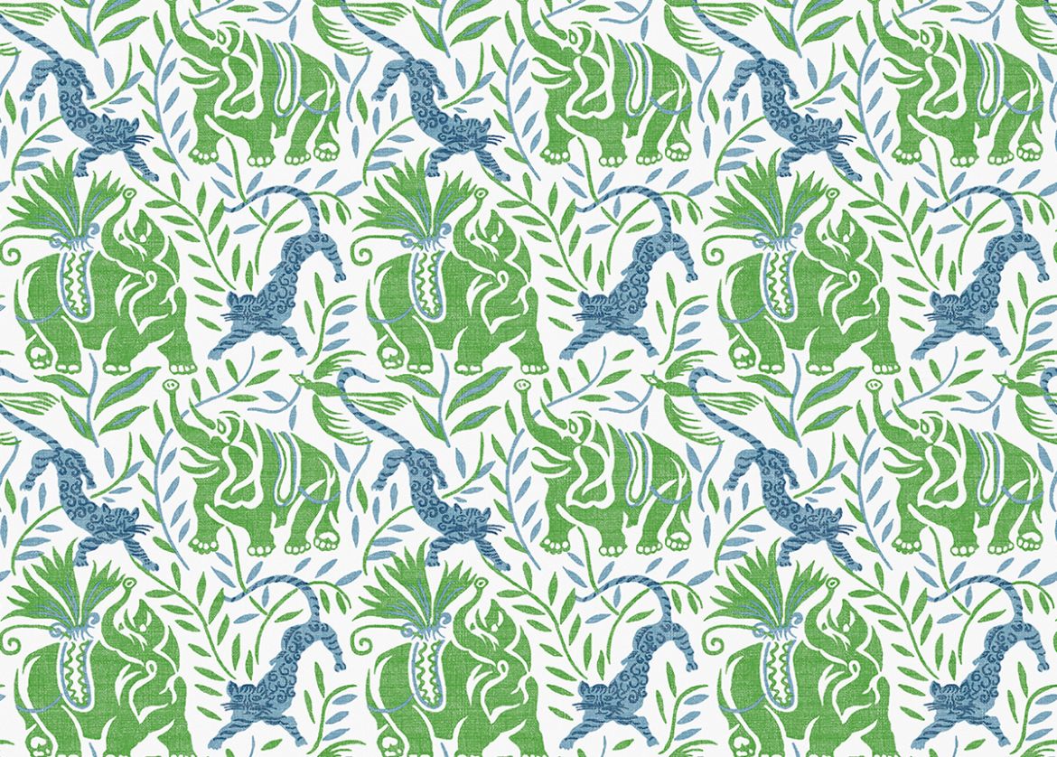 Picture of LA JUNGLE PERFORMANCE PRINTED FABRIC