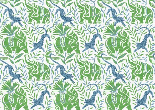 Picture of LA JUNGLE PERFORMANCE PRINTED FABRIC