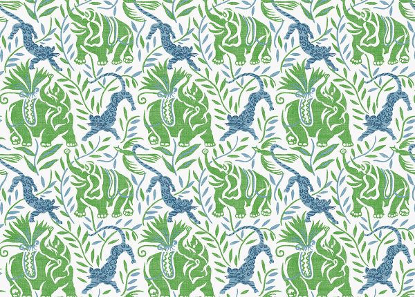Picture of LA JUNGLE PERFORMANCE PRINTED FABRIC