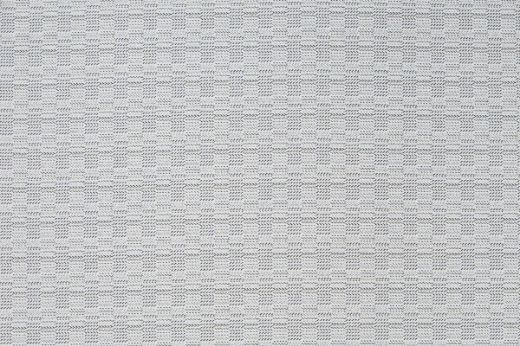 Outdoor performance fabric with woven textures in navy and white colours 