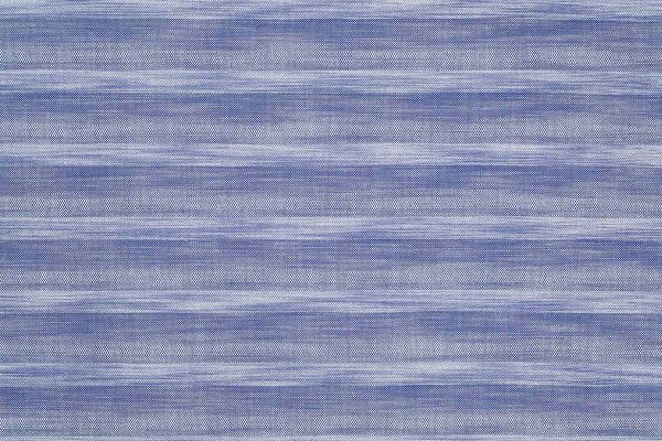 Umbra performance weave Ikat style design in blue tonal colours 