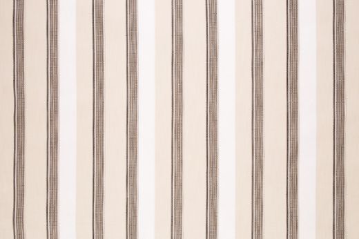 Stripes performance weave, in neutral tones 