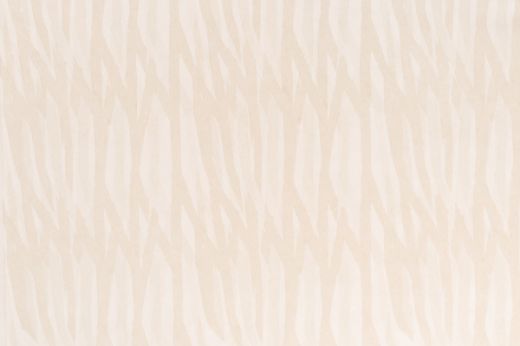 Christopher Farr Breakwater printed wallpaper in warm vanilla cream on white background, with a contemporary geometric motif. Created for Christopher Farr Cloth.