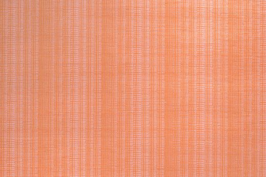 Bark Raffia Wallpaper in Fuchsia – vibrant orange and pink tones on textured surface