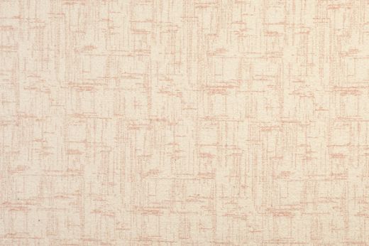 Drifter Woven Fabric in Rose — a soft and textured fabric with a subtle interplay of vertical and horizontal lines in muted rose tones, offering a refined yet tactile feel for contemporary interiors.