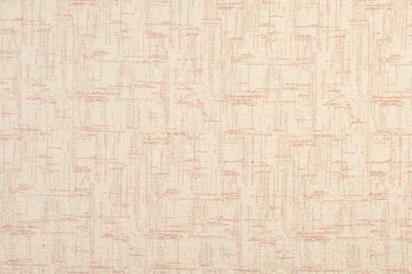 Drifter Woven Fabric in Rose — a soft and textured fabric with a subtle interplay of vertical and horizontal lines in muted rose tones, offering a refined yet tactile feel for contemporary interiors.