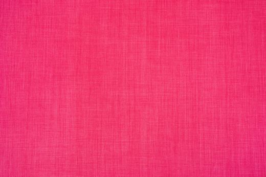 Soprano plain coloured printed linen fabric in vibrant pink colour. Ideal for upholstery, curtains, and home decor accessories.