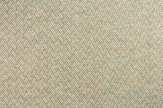 Tangle woven fabric in olive colour, an intricate textured design by And Objects.