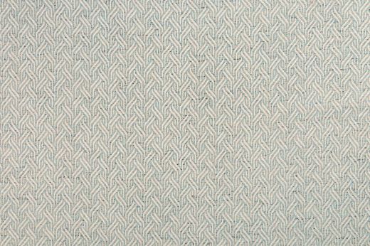 Tangle woven fabric in pale blue colour, an intricate textured design by And Objects.