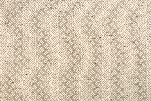 Tangle woven fabric in natural colour, an intricate textured design by And Objects.