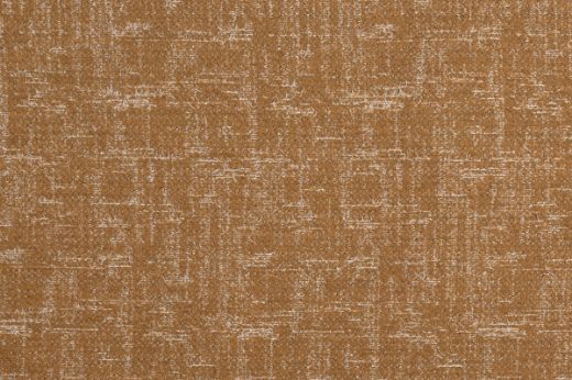 Textured woven fabric in colour honey