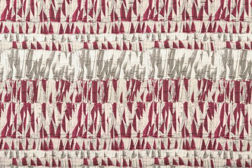 Abstract design in dark red, burgundy and warm grey colours