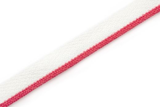 Vertelli piping in bright pink colour
