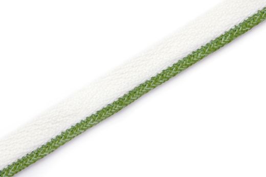 Vertelli piping in light green colour
