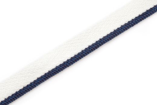 Vertelli piping in navy colour
