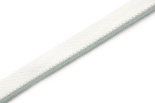 Vertelli piping in light grey colour