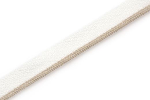 Vertelli piping in cream colour