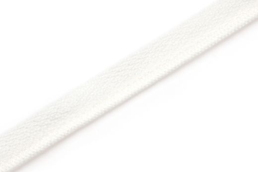 Vertelli piping in bright white colour