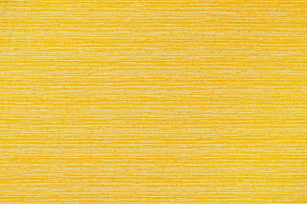 Hippie Woven Fabric in Lemon color, showcasing a bright and vibrant yellow striped design