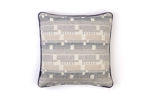 Picture of  Loom Weave Indigo Cushion 