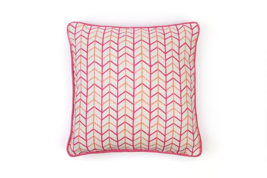 Picture of Belge Hot Pink Cushion