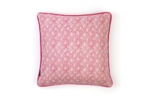 Picture of Belge Hot Pink Cushion