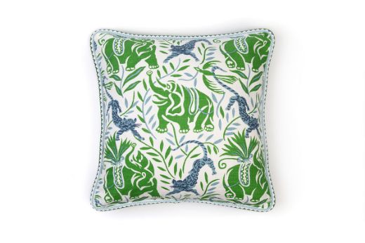 Picture of  La Jungle Green Cushion 