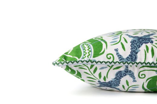 Picture of  La Jungle Green Cushion 