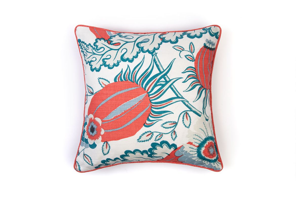 Picture of  Carnival Coral Cushion 
