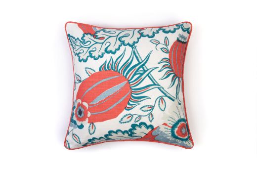 Picture of  Carnival Coral Cushion 