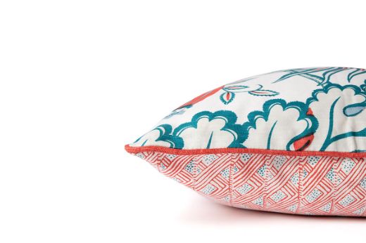 Picture of  Carnival Coral Cushion 