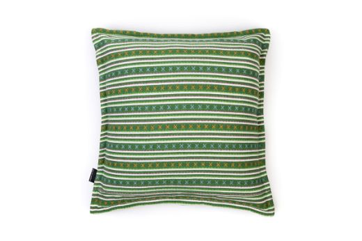 Picture of  Criss Cross Green Cushion 