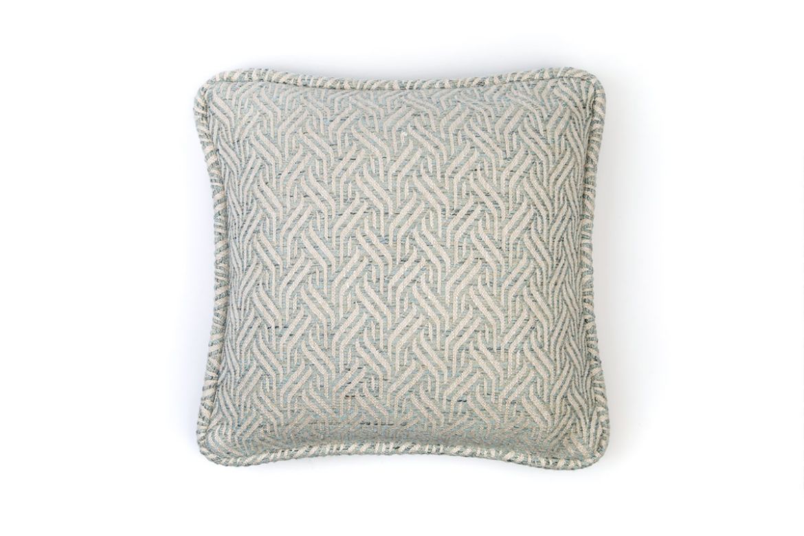 Picture of Tangle Aqua Cushion 