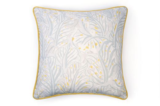 Picture of  Mille Feuilles Pale Blue Cushion 