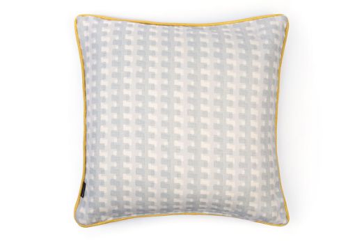 Picture of  Mille Feuilles Pale Blue Cushion 