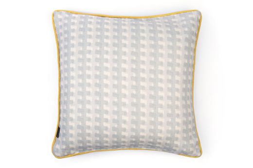 Picture of  Milles Feuilles Pale Blue Cushion 