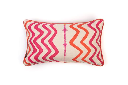 Picture of Rick Rack Hot Pink Cushion 