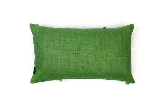 Picture of Pom Parade Green Cushion 