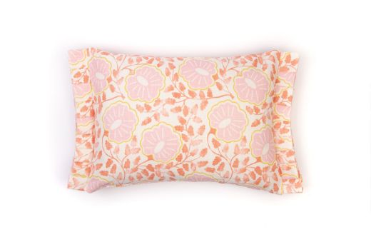 Picture of Punch Paisley Peach Cushion 