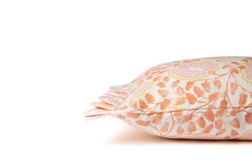 Picture of Punch Paisley Peach Cushion 