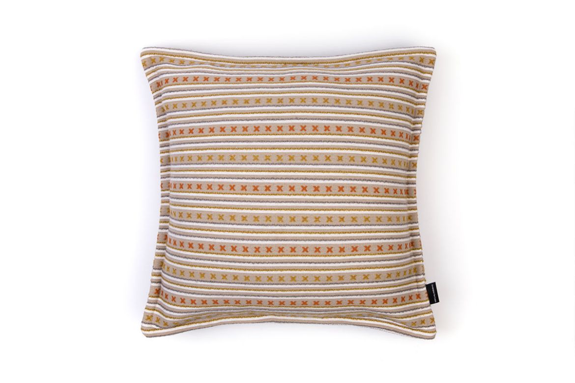 Picture of  Criss Cross Natural Cushion 