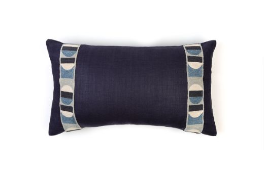 Picture of  Pop Art Indigo Cushion