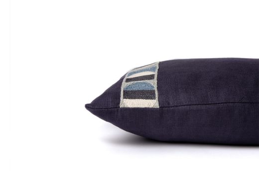 Picture of  Pop Art Indigo Cushion