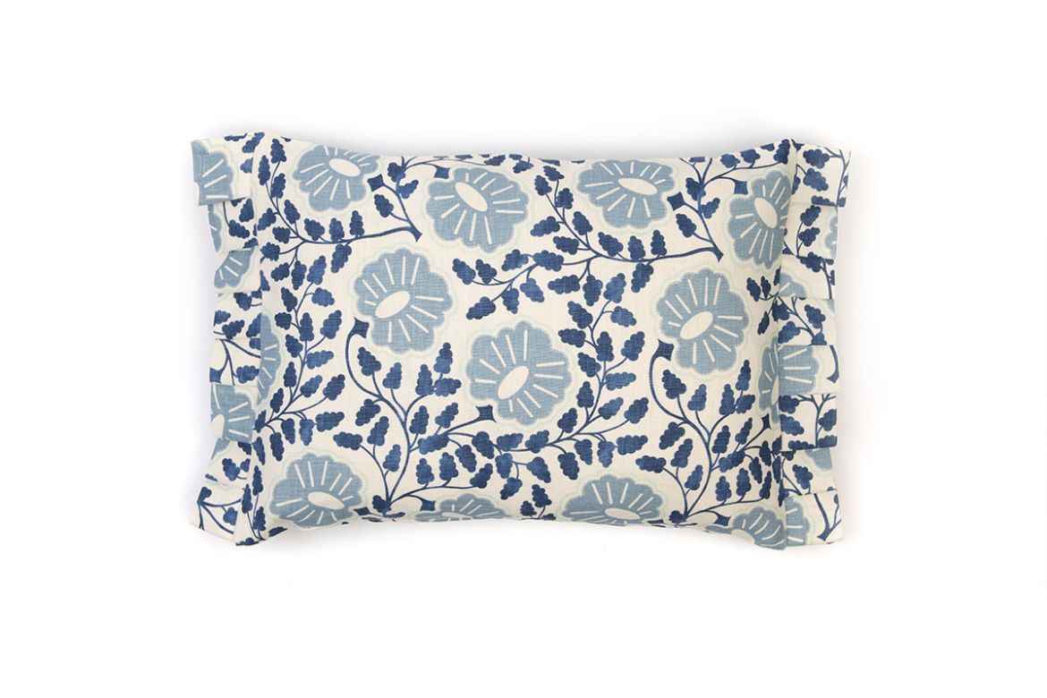 Picture of Punch Paisley Denim Cushion 